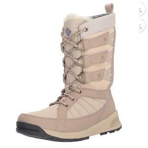 Columbia Women's Meadows Omni-Heat 3D Mid Calf Boot, Ancient Fossil - 10